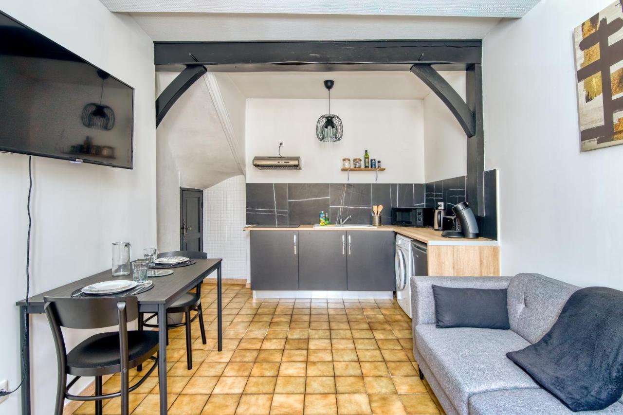 Ferienwohnung Le Cyrano de Bergerac Exterior foto